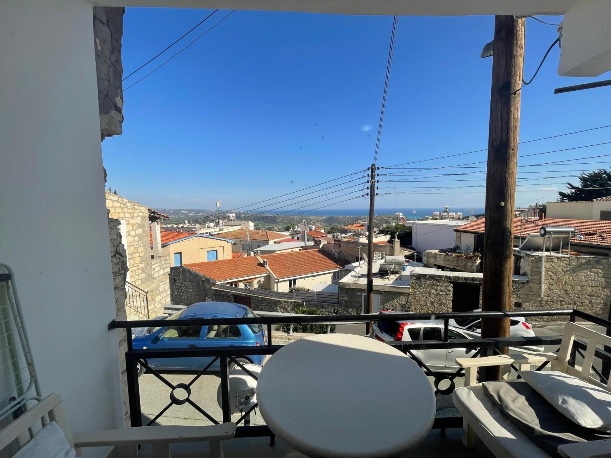 Sea View Apartments Pissouri Esterno foto